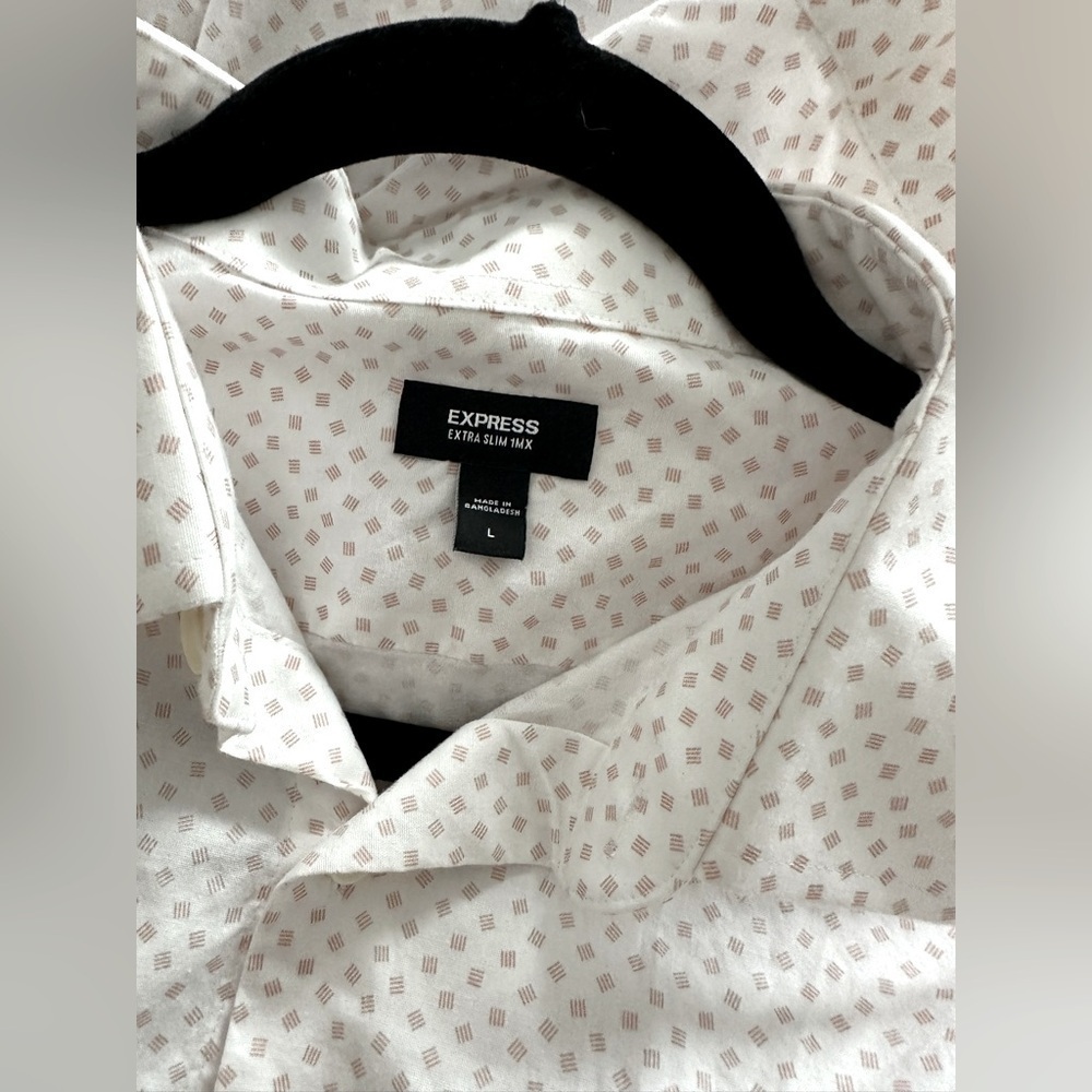 Express Button Down Shirt - Picture 3 of 3